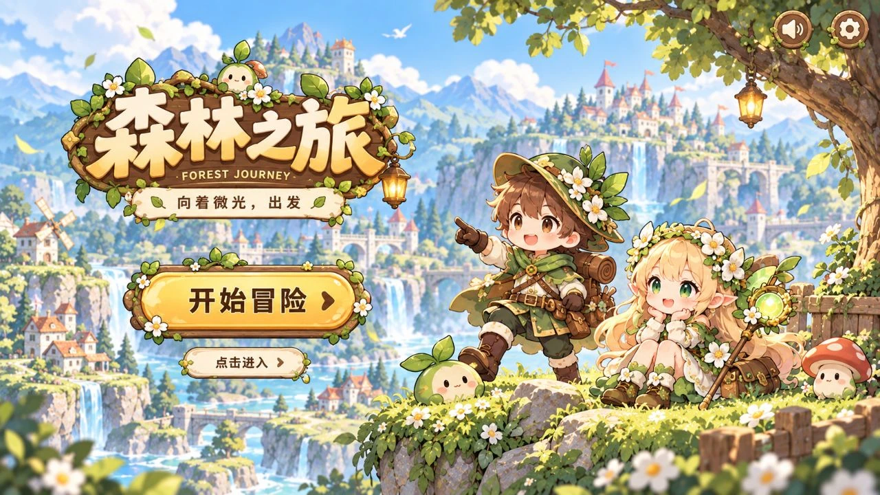 原版森林之旅启动页